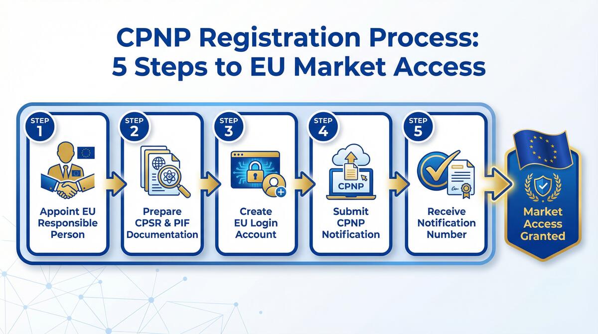 CPNP Registration Process Flowchart